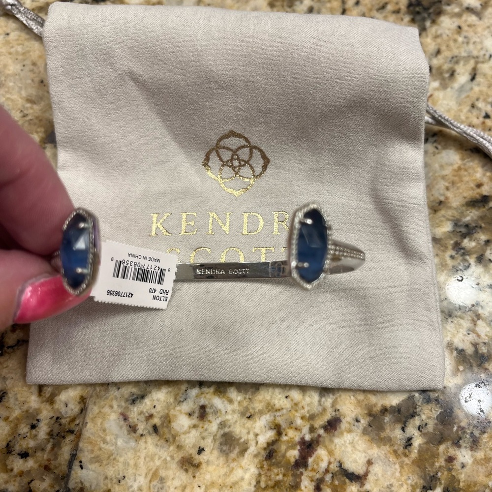 Kendra Scott Blue Stone Bracelet